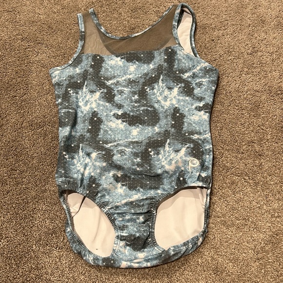 Plum Practicewear gymnastics/dance leotard - Picture 1 of 2